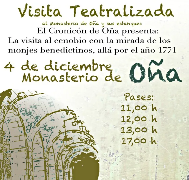 Visita Teatralizada al Monasterio de San Salvador de Oña