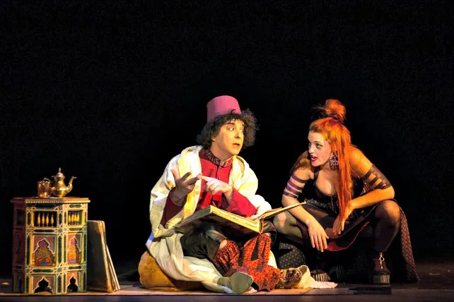En el Teatro Principal se escenifica Barataria