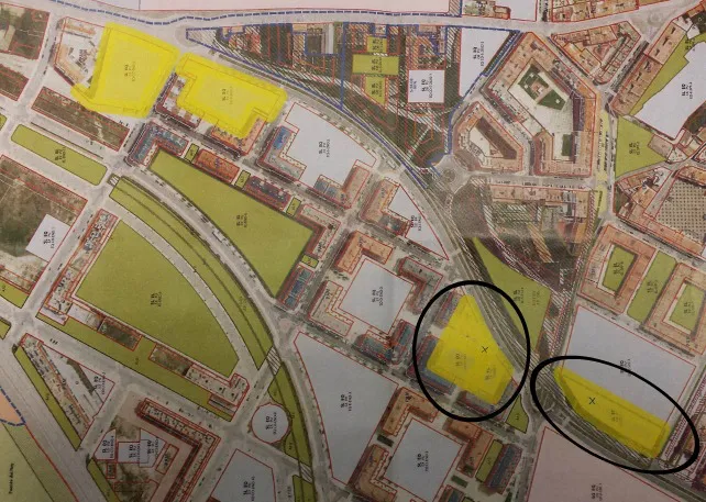 El Ayuntamiento deberá elegir entre dos parcelas del barrio de San Pedro-Fuentecillas para ubicar un nuevo Centro Cívico