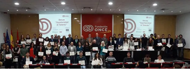Un estudiante con discapacidad de Burgos logra una beca ‘Oportunidad al Talento’
