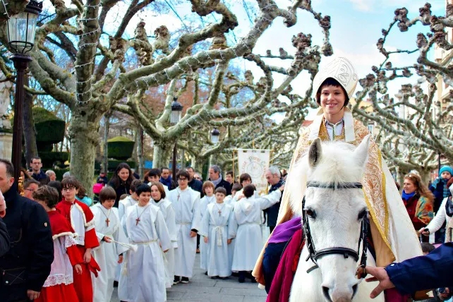 El domingo se proclamará al Obispillo 2016