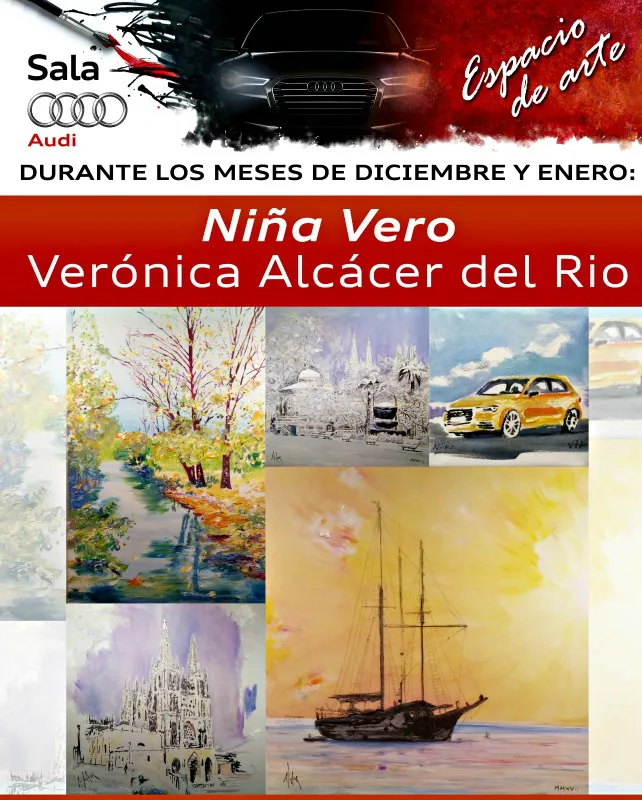 Verónica Alcácer expone en la Sala Audi
