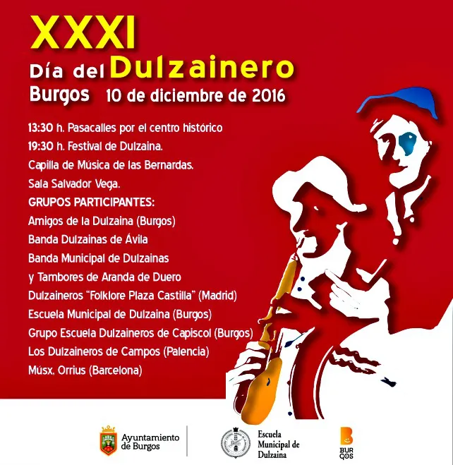 XXXI Día de la Dulzaina