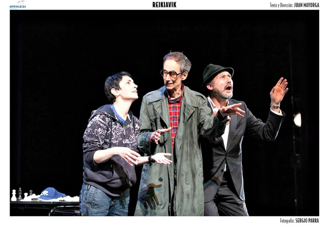 Reikiavik, en el Teatro Principal