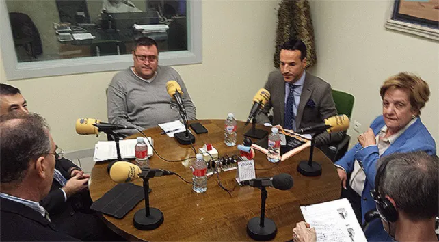 Debate intenso, conciliador y repleto de contenidos en Radio Arlanzón