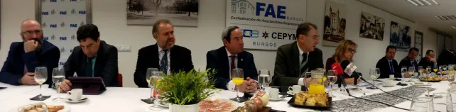 Benavente considera que algunas decisiones políticas no promueven el tejido empresarial burgalés