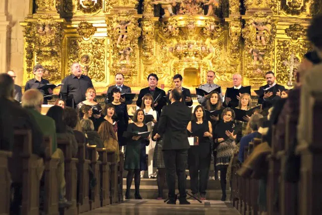 La Coral Interludio celebra un Concierto de Navidad