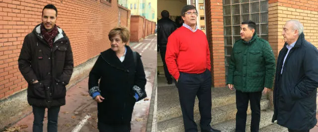 Los socios del Burgos CF expresan que tienen ganas de votar