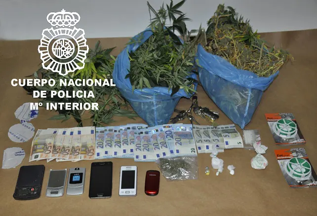 Detenido por vender droga