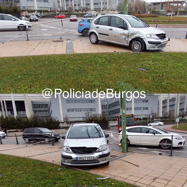 Accidente en Islas Baleares sin heridos
