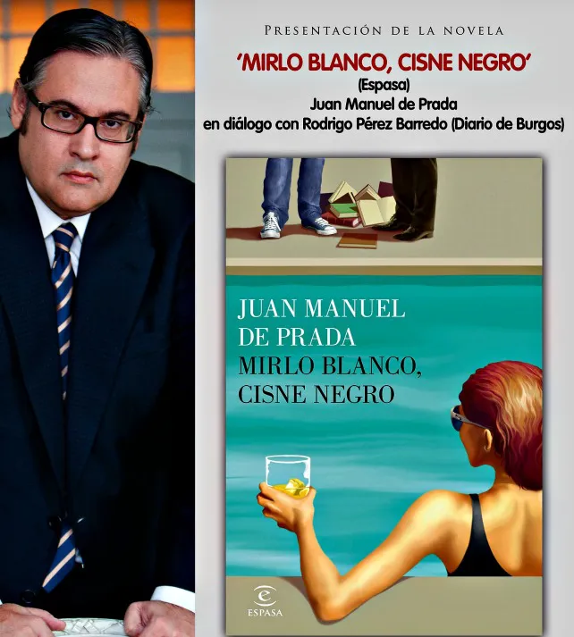 Se presenta la última novela de Juan Manuel de Prada