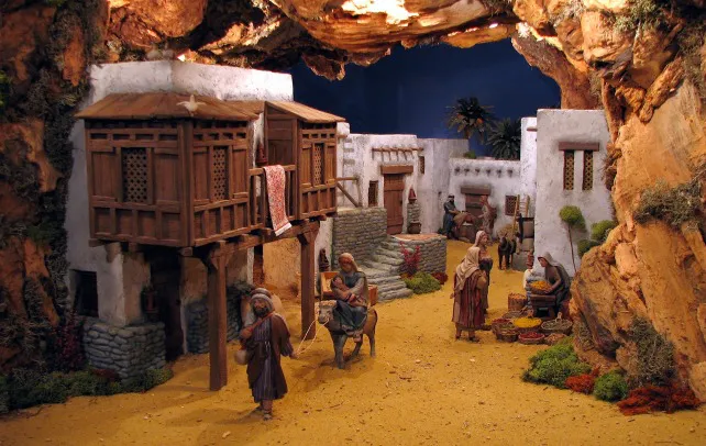 El belén de Renuncio abre sus puertas al público con novedades