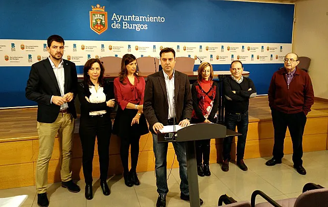 El PSOE da por zanjada la moción de censura en el Ayuntamiento de Burgos
