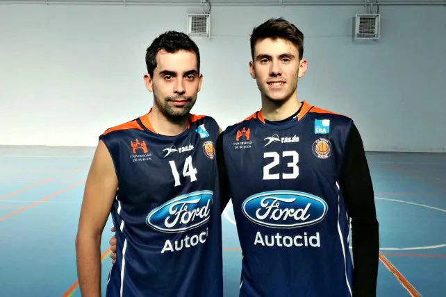 Daniel Manchón y Andrés Díaz se incorporan al UBU Tizona