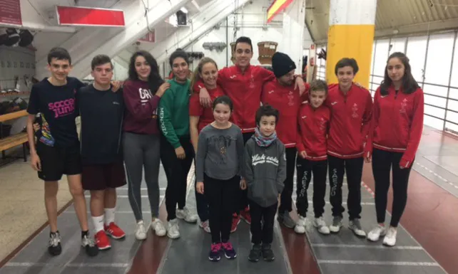 30 tiradores disputarán el Torneo de Reyes en la Sala de Esgrima de Burgos