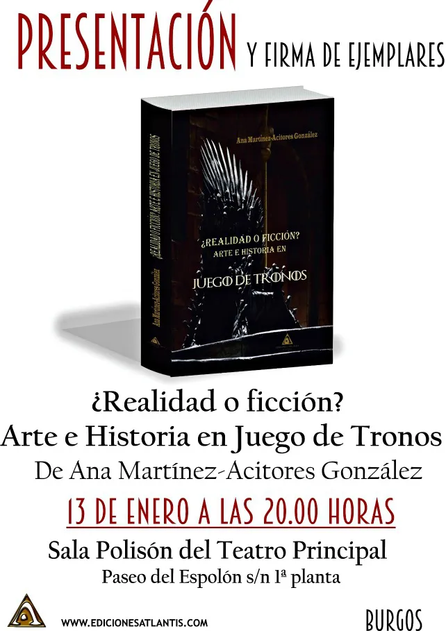 Los Libreros de Burgos presentan Arte e Historia en JdT