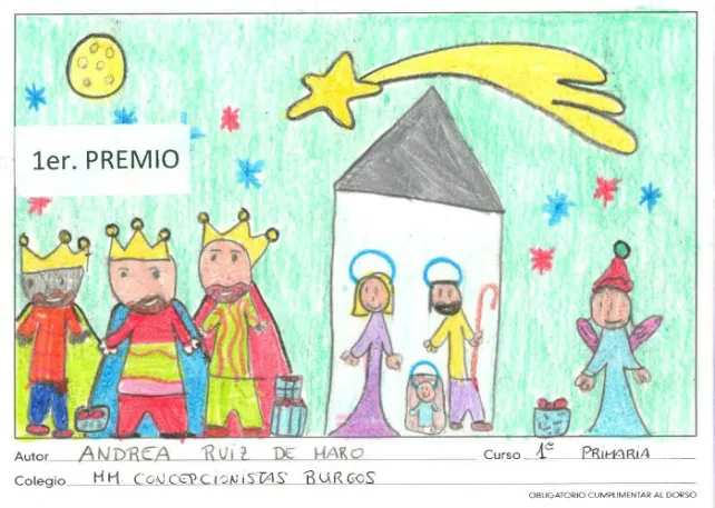 La Fundación cajacírculo entrega los premios correspondientes a su concurso de Tarjetas de Navidad