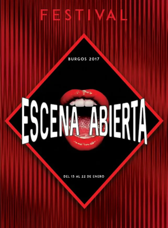 Festival Escena Abierta para este frío domingo