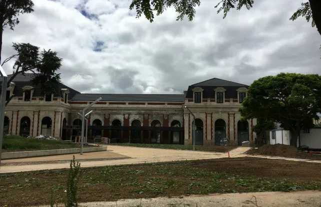 Imagina impulsa la creación de un grupo que defina el proyecto de la antigua estación