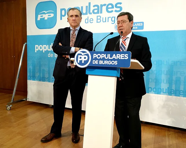 El PP de Burgos presenta 254 enmiendas al Congreso Nacional