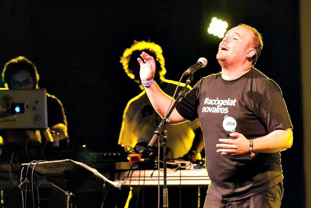 Niño de Elche en el Festival Escena Abierta