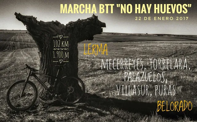 Hoy se celebra la marcha No hay huevos BTT
