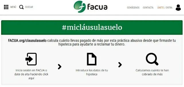 Economía y Empresa Burgos: Primer simulador que calcula tanto el dinero de la cláusula suelo como los intereses