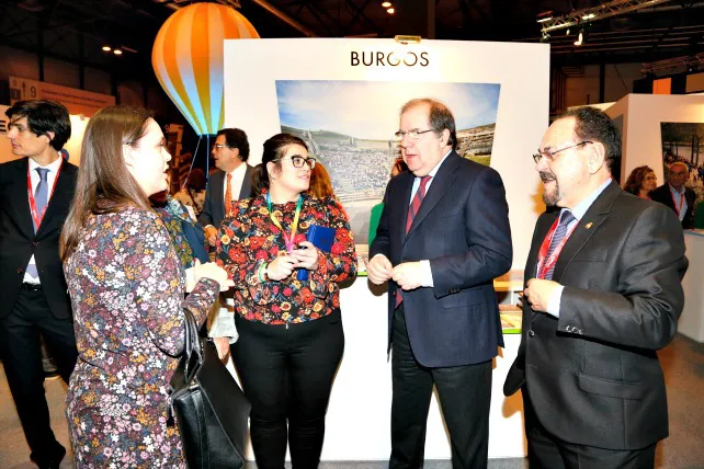Bajo la marca Origen y Destino, se presentan las bondades de Burgos en FITUR