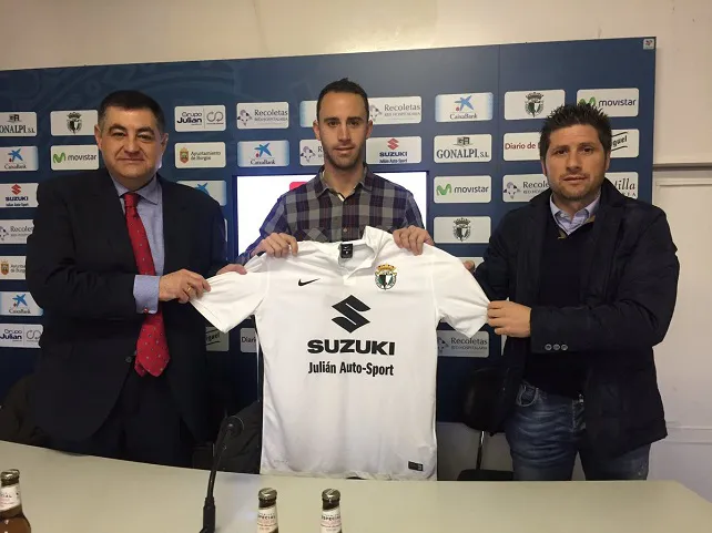 Fútbol Burgos: Odei Onaindia, ilusionado con su regreso al Burgos CF