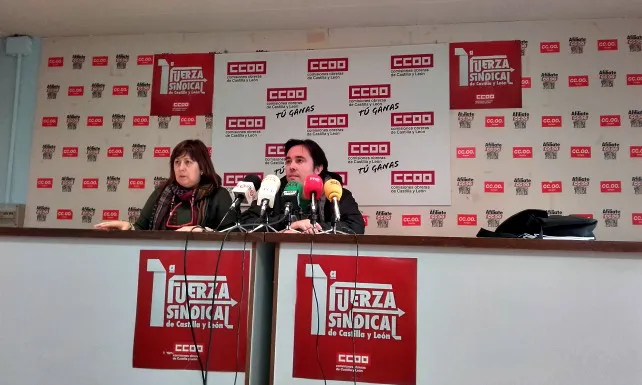 Comisiones Obreras pone de manifiesto el gran déficit estructural de la cárcel de Burgos
