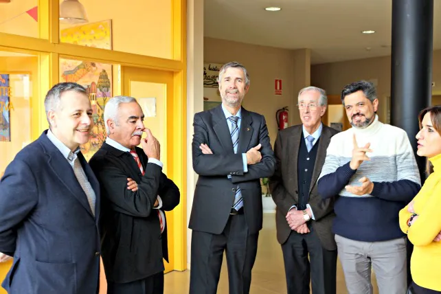 Educación Burgos: La UBU ampliará el acuerdo con ASPANIAS