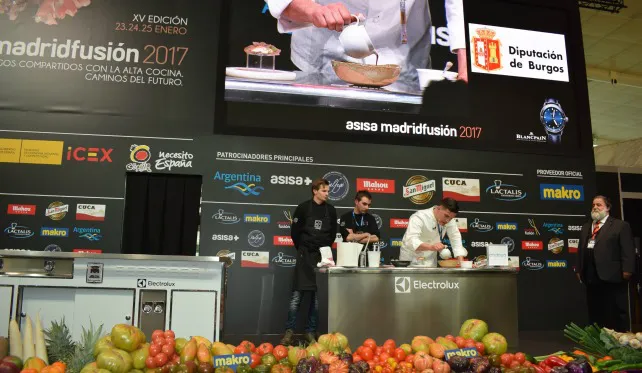 Burgos Alimenta, una estrella agroalimentaria en el firmamento de la alta cocina