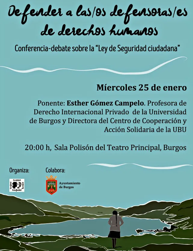 Se celebra la charla Ley de Seguridad Ciudadana