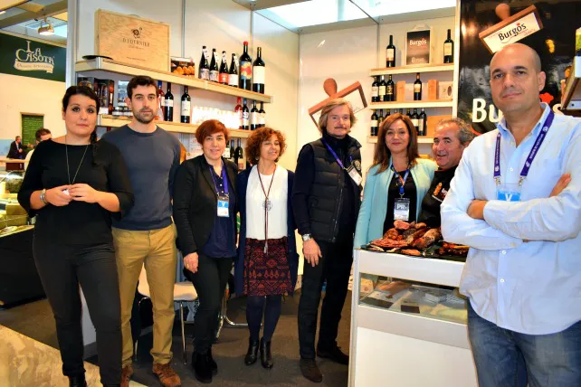Burgos Alimenta da a conocer sus productos en el foro más importante de la alta cocina mundial