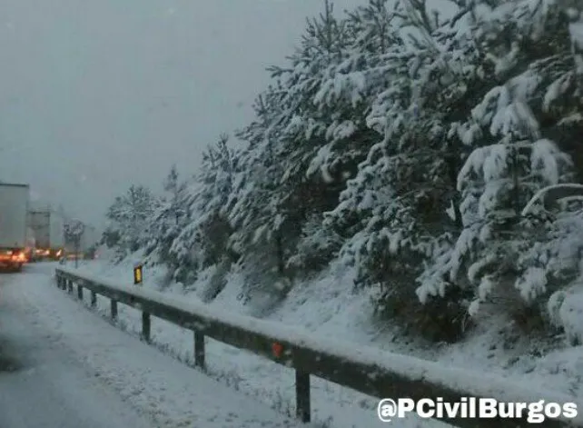 De nuevo, Protección Civil alerta por nieve