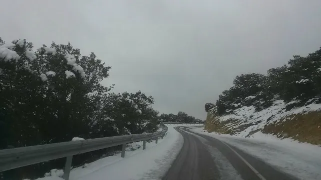 La Delegación del Gobierno activa la fase de alerta por nevadas en seis provincias