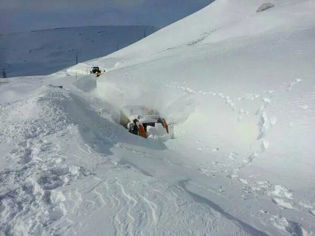 Prosigue la alerta por frío y nieve el fin de semana