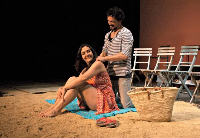 La Fundación Caja de Burgos presenta la obra de teatro ‘Vientos de Levante’ en la avenida de Cantabria
