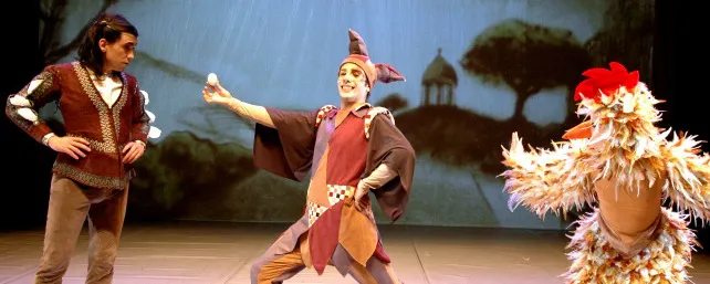 Burgos acoge el estreno ‘El Lago de los Cisnes, la Leyenda’ una versión para teatro y danza