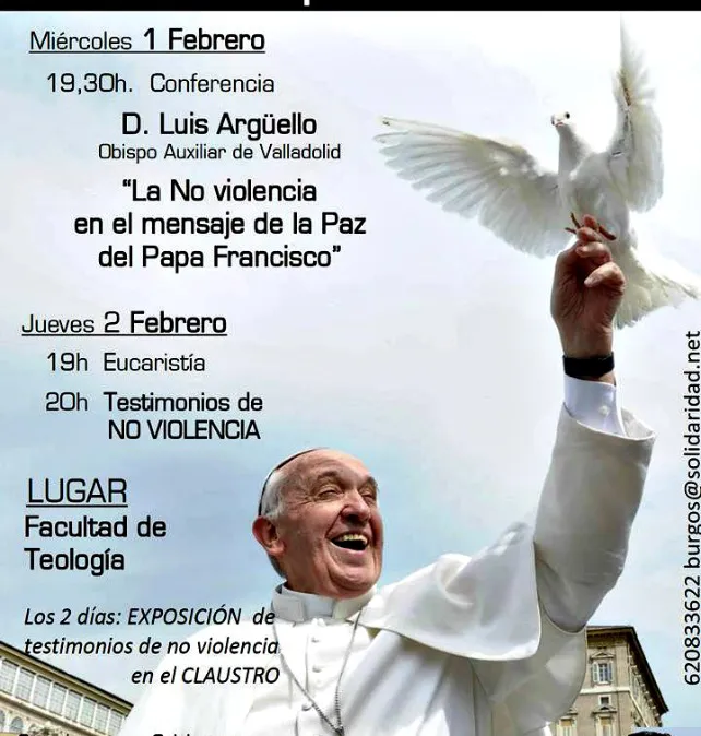 Jornadas de Teología por la Paz y la No Violencia