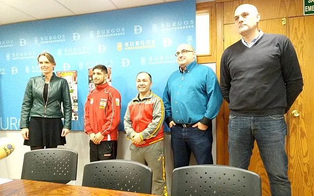 Velada de altura entre las selecciones de boxeo de España y Castilla y León