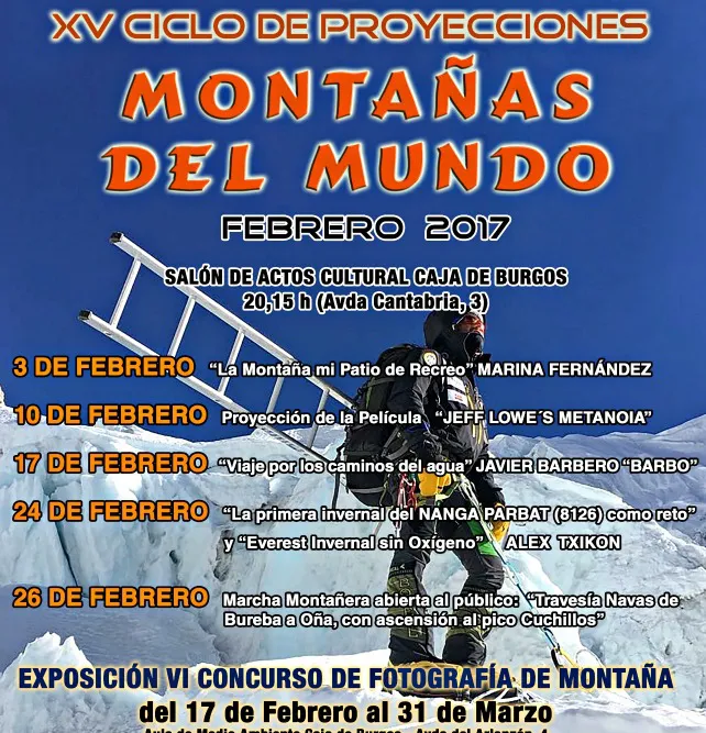 Comienza el Ciclo Montañas del Mundo