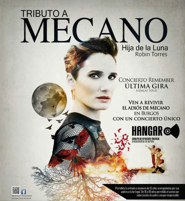 Se celebra un concierto tributo a Mecano