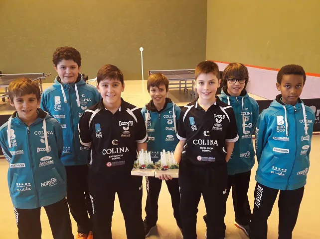 Aitor Colina y Javier Martín, nuevo éxito de la cantera burgalesa