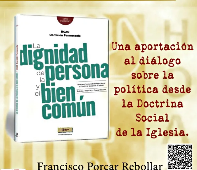 La HOAC de Burgos presenta el libro ‘La dignidad de la persona y el bien común’