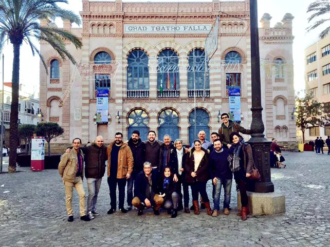 Al destierro, pregoneros del Carnaval de Burgos