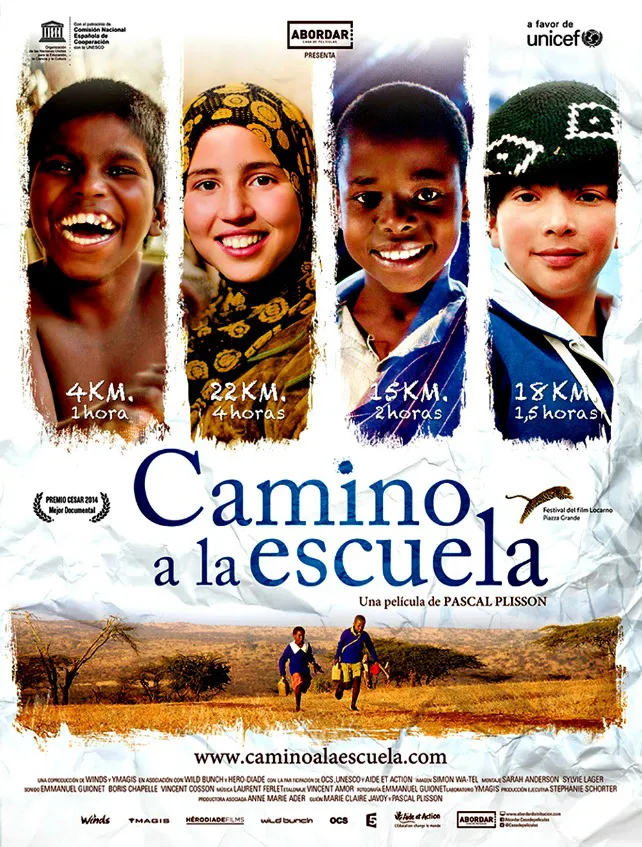 La Fundación Caja de Burgos proyecta ‘Camino a la escuela’ en el Foro Solidario