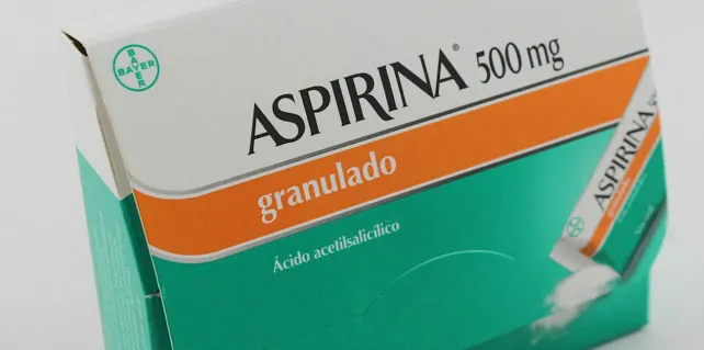 Sanidad retira varios lotes de Aspirina efervescente por sellado insuficiente
