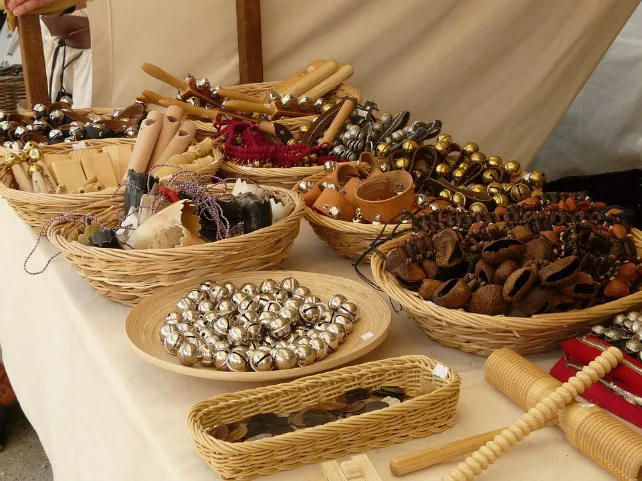 Se celebra Mercado Medieval en Gamonal
