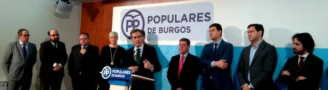 El Hospital Comarcal de Aranda, la Y Vasca o el Tren Directo Madrid-Aranda son algunas de las prioridades del PP de Burgos